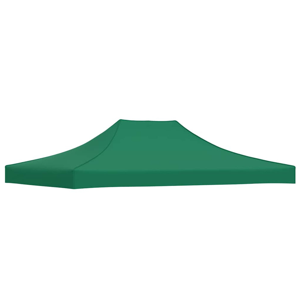 Toit de Tente de Réception vidaXL 4,5x3 m Vert 270 g/m²
