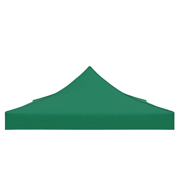 Partyzelt-Dach 4,5x3 m Grün 270 g/m²