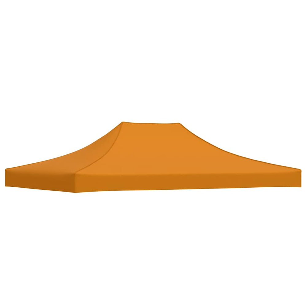 vidaXL Toit de tente de réception 4,5x3 m orange 270 g/m²