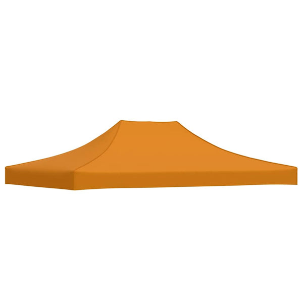 Partyzelt-Dach 4,5x3 m Orange 270 g/m²