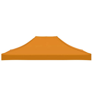 Partyzelt-Dach 4,5x3 m Orange 270 g/m²
