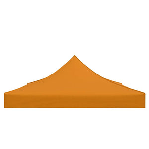 Partyzelt-Dach 4,5x3 m Orange 270 g/m²