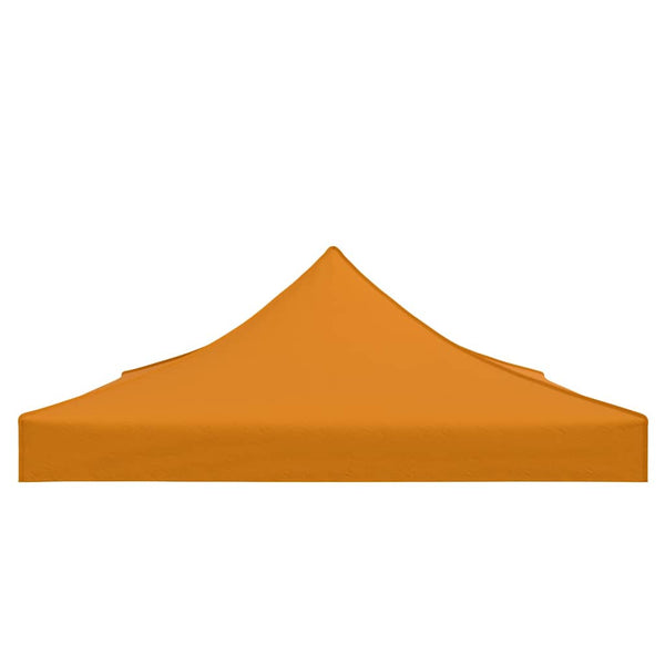 Partyzelt-Dach 4,5x3 m Orange 270 g/m²