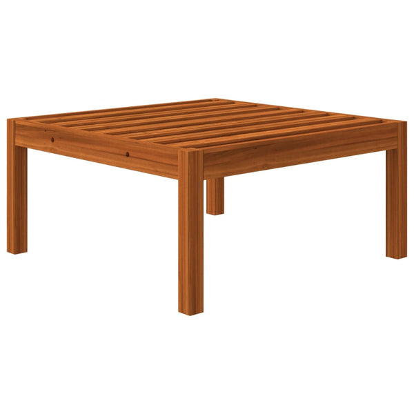 6-tlg. Garten-Lounge-Set mit Kissen Cremefarbenes Holz Akazie & Seil