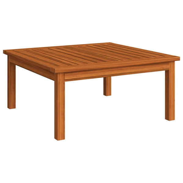 5-teiliges Garten-Lounge-Set mit Kissen Creme 63 x 63 cm