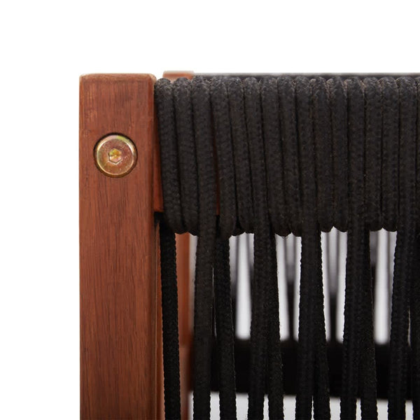 4-teiliges Garten-Lounge-Set mit Kissen Creme 63 x 63 cm