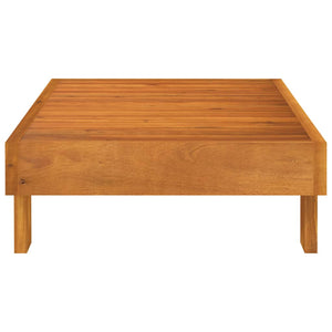 5-tlg. Garten-Lounge-Set mit Kissen 100x60 cm Akazienholz
