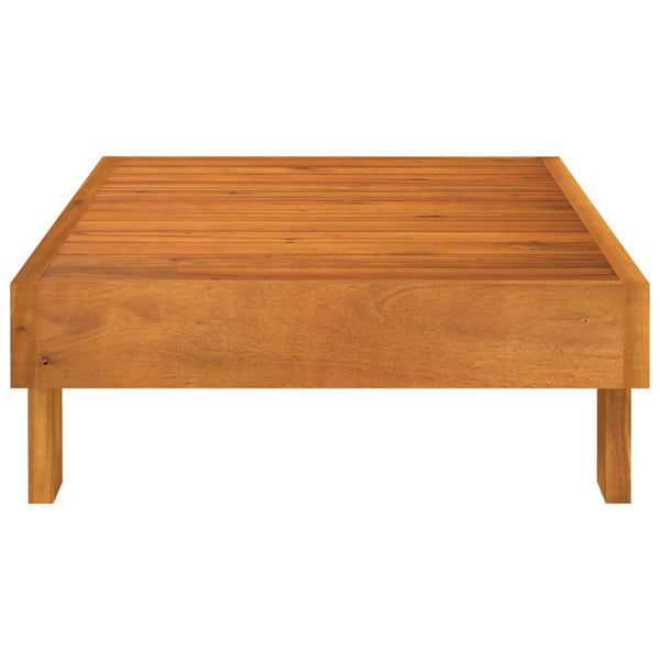 5-tlg. Garten-Lounge-Set mit Kissen 100x60 cm Akazienholz