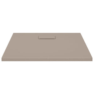 Duschwanne SMC Braun 80x80 cm