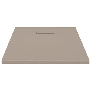 Duschwanne SMC Braun 90x70 cm