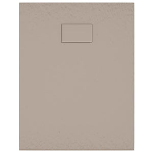 Duschwanne SMC Braun 90x70 cm