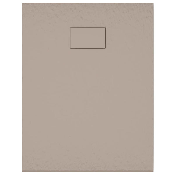 Duschwanne SMC Braun 90x70 cm