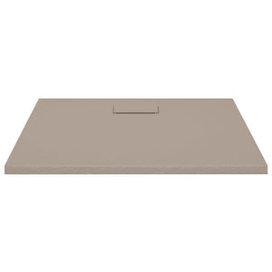 Duschwanne SMC Braun 90x80 cm