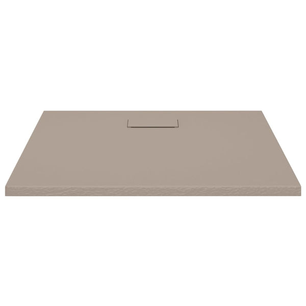 Duschwanne SMC Braun 90x80 cm