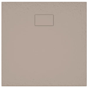 Duschwanne SMC Braun 90x80 cm