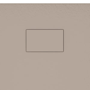 Duschwanne SMC Braun 90x80 cm