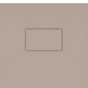 Duschwanne SMC Braun 90x90 cm