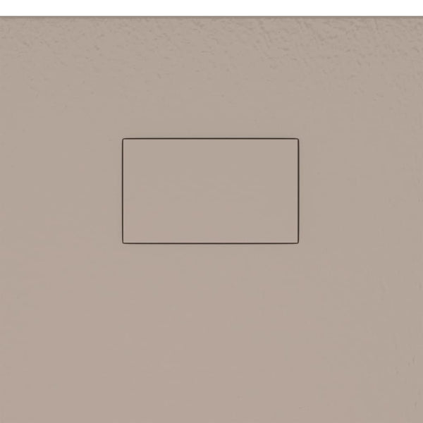 Duschwanne SMC Braun 90x90 cm