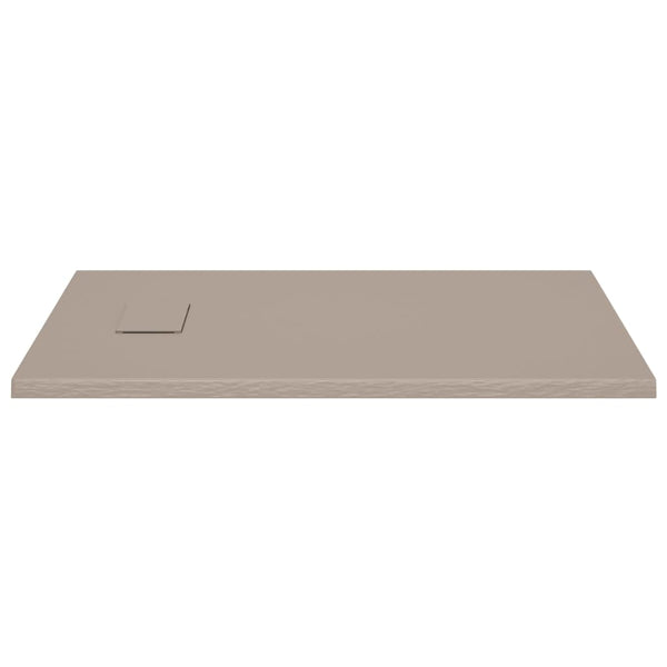 Duschwanne SMC Braun 100x70 cm