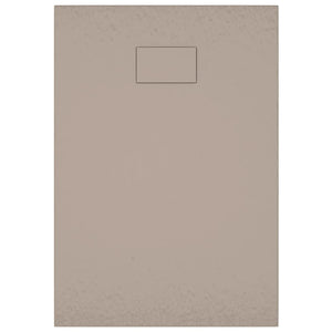 Duschwanne SMC Braun 100x70 cm