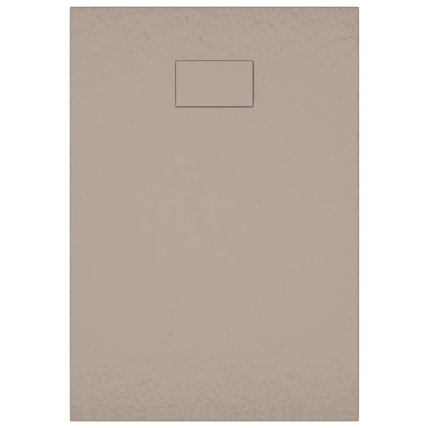 Duschwanne SMC Braun 100x70 cm