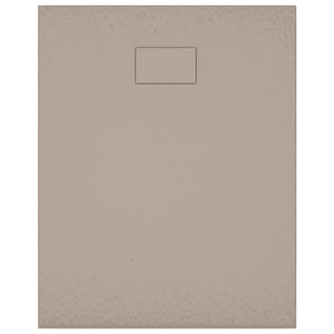 Duschwanne SMC Braun 100x80 cm