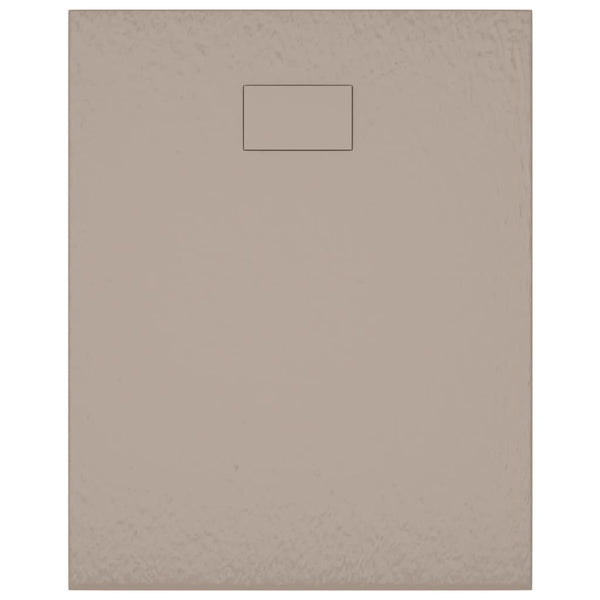 Duschwanne SMC Braun 100x80 cm