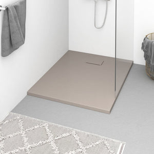 Duschwanne SMC Braun 100x80 cm