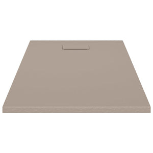 Duschwanne SMC Braun 120x70 cm