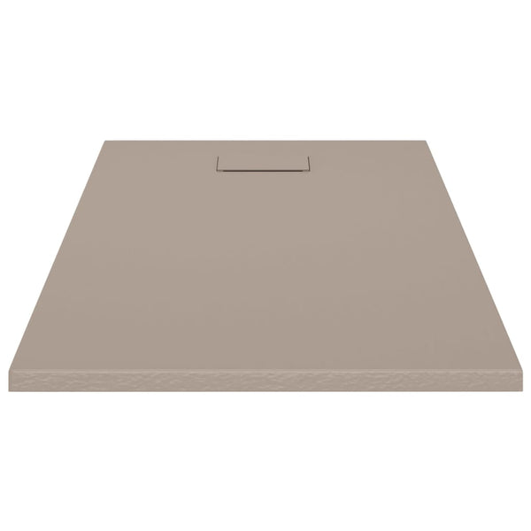 Duschwanne SMC Braun 120x70 cm