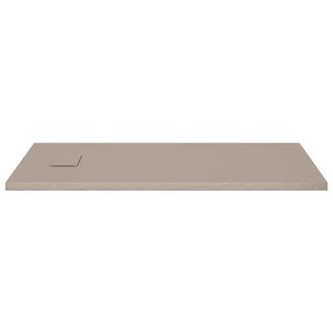 Duschwanne SMC Braun 120x70 cm