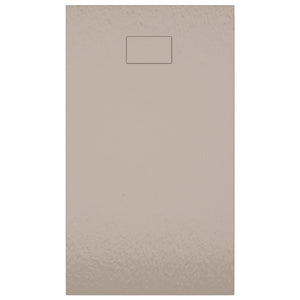 Duschwanne SMC Braun 120x70 cm