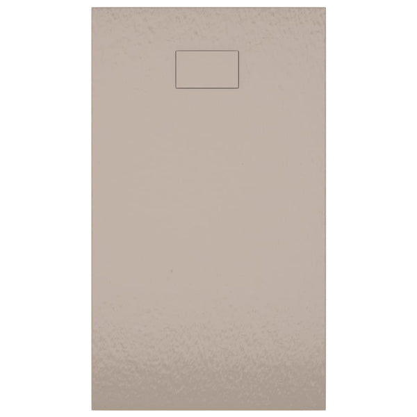 Duschwanne SMC Braun 120x70 cm