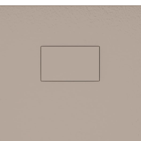 Duschwanne SMC Braun 120x70 cm