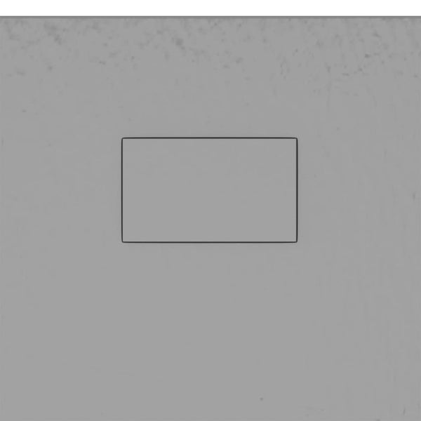 vidaXL Receveur de douche SMC gris 90x70 cm