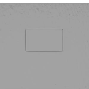 vidaXL Receveur de douche SMC Gris 100x80 cm