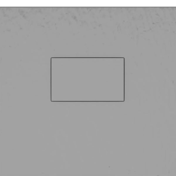 vidaXL Receveur de douche SMC Gris 100x80 cm