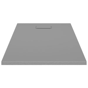 Duschwanne SMC Grau 120x70 cm