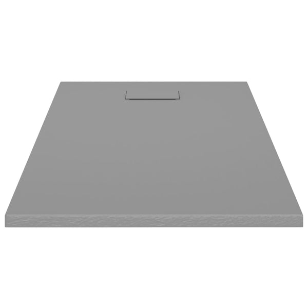 Duschwanne SMC Grau 120x70 cm