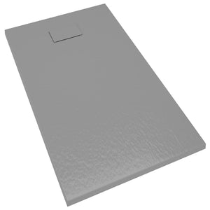 Duschwanne SMC Grau 120x70 cm