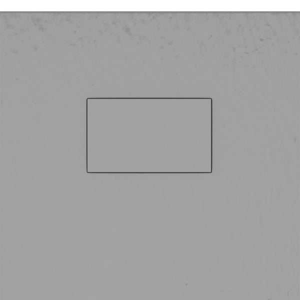 Duschwanne SMC Grau 120x70 cm