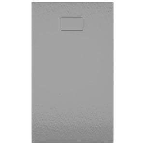 Duschwanne SMC Grau 120x70 cm