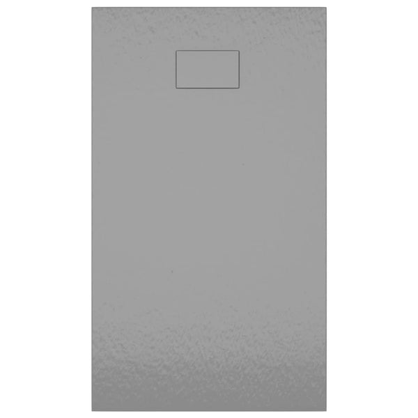 Duschwanne SMC Grau 120x70 cm