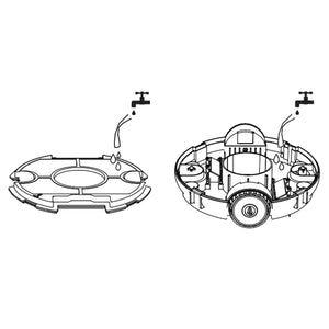 Kabelloser Poolroboter 27W