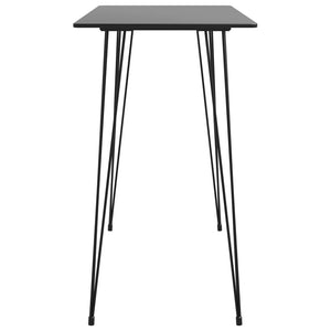 3-tlg. Bar-Set Schwarz