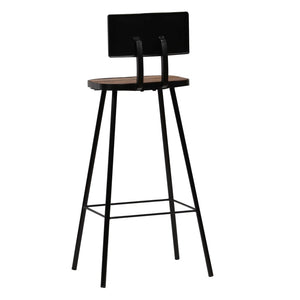 3-tlg. Bar-Set Weiß