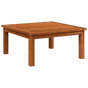 Garten-Beistelltisch 63x63x30 cm Akazie Massivholz