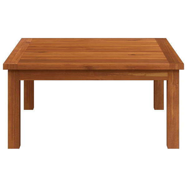 Garten-Beistelltisch 63x63x30 cm Akazie Massivholz