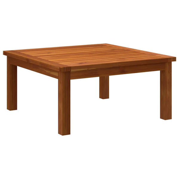 Garten-Beistelltisch 63x63x30 cm Akazie Massivholz