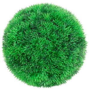 vidaXL Boules de buis artificielles 2 pcs 22 cm